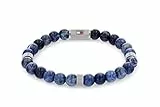 Tommy Hilfiger Jewelry Bracelet pour Homme en perles en pierre de sodalite - 2790436