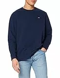 Levi's Big & Tall Original Housemark Crew Sweatshirt Homme Blue 3XL