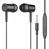 Écouteurs intra-auriculaires 2 couleurs en option 3,5 mm écouteurs filaires accessoires avec écouteurs filaires de qualité écouteurs intra-auriculaires haute micro B3M8