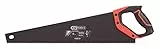 KS Tools - 907.2503 - Scie egoine travaux courant 500 mm - 3 angles de coupe 9TPI - Poignée bi-matière