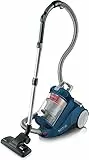 Severin MY 7119 Aspirateur Multicyclone Sans Sac (Puissance d'Aspiration Réglable, Différents Accessoires Inclus, S´SPECIAL carPET & Tapis non-stop) Bleu / Rouge