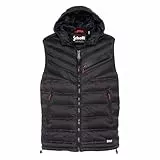 Doudoune sans manches Schott HARTV Noir XL