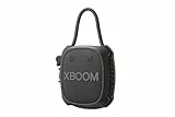 LG Enceinte Bluetooth puissante Portable, Mini Enceinte Bluetooth Lumineuse, XBOOM, Portable et légère, résistante à l'eau et à la poussière, DXG2T