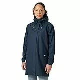 Helly Hansen Femme Veste De Pluie Moss, M, Marine