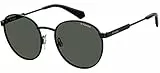 Polaroid PLD 8039/S Montures de Lunettes, 807/M9 Black, 49 Mixte