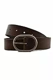 Levi's Femme Calneva Ceinture, Maron (Brown), 80 EU