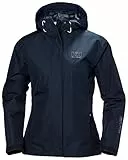Helly Hansen Femme Veste Imperméable Seven J, Bleu Marine, S