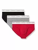 Calvin KleinHIP Brief 3PK 000NP2764AGREY (Empower/Grey Heather/Black) M