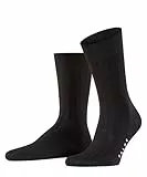 FALKE Milano M So coton fantaisie 1 paire, Chaussettes Homme, Noir Black 3000, 41-42