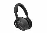 Bowers & Wilkins Casque sans Fil à réduction de Bruit avec Bluetooth 5.0 et Charge Rapide, 30 Heures d'autonomie, Circum aural – Gris Espace, PX7SG Standard