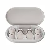 Bouchon D'oreille Pour Dormir -45dB, 2025 Nouveau Bouchon D'oreille Anti Bruit, Doux, Léger Et Réutilisable, 3 Tailles (S/M/L), Boule Quies Pour Dormir, Voyager, Se Concentrer, Concerts (Blanc)