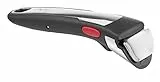 Tefal Ingenio Poignée amovible Premium noire, Empilable, Amovible, Verrouillage sécurité 3 points, Garantie 10 ans, true, Expertise L9863202, ‎4.5 x 0.03 x 17.5 cm