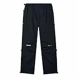 Berghaus Surpantalon homme Gore Tex Paclite Shell Jambe Longue Noir - XS