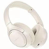 LORELEI QC60 Casque supra-auriculaire antibruit Beige Blanc