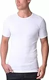 Eminence - Tee-Shirt col Rond Pur Coton Premium - Taille : 5 - Couleur : Blanc