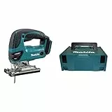 Makita DJV180Z Scie sauteuse sans fil 18 V Li-ion Boîtier nu & 821550-0 - Maletin makpac tipo 2