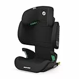Maxi-Cosi RodiFix M i-Size, Rehausseur Voiture Enfant, 3,5 - 12 ans, 100 - 150 cm, Siège Auto ISOFIX, Protection G-CELL contre chocs latéraux, Hauteur Réglable, Bouclage Rapide & Facile, Basic Black