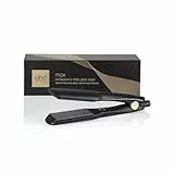 ghd - Lisseur ghd Max - Fer à lisser professionnel (Noir) - Lissage 2x plus rapide - Plaques larges - Sans chaleur extrême - Des cheveux 80% plus brillants - Idéal cheveux longs, épais et/ou bouclés