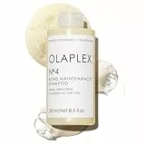 Olaplex No 4 Shampoing D'entretien des Liaisons, Répare, Renforce et Nourrit Tous Types de Cheveux, Apporte Brillance et Douceur, Sans Sulfate, 250ml