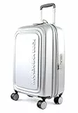 Mandarina Duck Logoduck + Trolley Cabin Exp Silver (Argent) 35 X 55 X 23/26 X H X W)