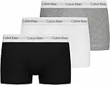 Calvin Klein Underwear - Shorty -Homme - Noir/Blanc/Gris - L