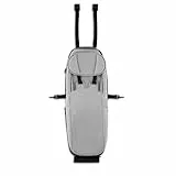 hauck Hamac Remorque Bébé Velo Baby Lounger 2 pour Dryk Duo, Dryk Duo Plus & Bike N Walk Duo - Siège Nouveau-Né dès 1 Mois, avec Couvre Jambes, Câle Tête, Harnais 5 Points - Gris