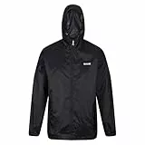 Regatta Homme Veste imperméable, Noir, M