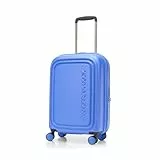 Mandarina Duck LOGODUCK + Trolley Cabin EXP, Bleu électrique, L, LOGODUCK +