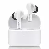 Denon AH-C830NCW Ecouteurs True Wireless Intra-Auriculaires avec Bluetooth, Réduction Active du Bruit, Soundmaster et Autonomie Jusqu'à 24 Heures - Blanc