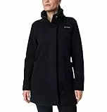 Columbia Femme Manteau Veste D'Hiver, Noir, L