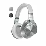 Technics EAH-A800 I Casque Audio Bluetooth Sans Fil (HP 40mm, Circum-aural, Anti Bruit, Appels Haute Qualité) Argent