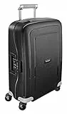 Samsonite S'Cure - Spinner S, Bagage à Main, 55 cm, 34 L, Noir (Black)