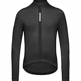 GORE WEAR Maillot Thermique À Manches Longues Spinshift Homme, Black, L