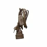 CHACON Prolongateur H03VVH2F, 2 x 0.75mm2, 2.5 A Inter, 2m, Brun - Cables électriques (2 x 0.75mm2, 2.5 A Inter, 2m, Brun, 2 m, Male Connector/Female Connector, Marron)