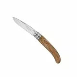 Andre Verdier Couteau de poche pliant Alpage Manche Bois Olivier