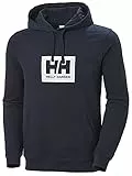 Helly Hansen Homme Sweat À Capuche HH Box, M, Marine