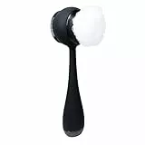 PMD Clean Appareil de nettoyage intelligent pour le corps avec brosse en silicone et trois accessoires interchangeables Étanche SonicGlow Vibration Nettoie, exfolie et masse