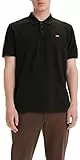 Levi's Housemark Polo T-Shirt Homme, Mineral Black, M