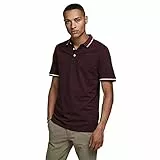 JACK & JONES Jjepaulos Polo Ss Noos Homme Polo, Port Royale, XL