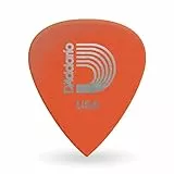 Planet Waves 6DOR2-10 Pack de 10 médiators .60mm Duralin Precision Medium Orange