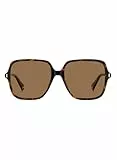 Polaroid PLD 6219/S Lunettes de Soleil, Havana, 56 Femme