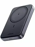 UGREEN Nexode Batterie Externe 10000mAh 20W Compatible avec MagSafe iPhone 16 15 14 13 12 Plus Pro Max Power Bank Induction USB C Charge Rapide PD 3.0 Chargeur Portable Magnétique sans Fil (Noir)