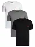 Hugo T- Shirt RN Triplet P 10268102 sous-vêtement, Open Miscellaneous, XL (Lot de 3) Hommes