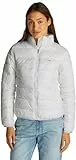 Tommy Jeans TJW Essential Tape Jacket EXT DW0DW19312 Doudoune, White (Ecru), XL Femme
