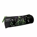 mybagstory - Trousse Scolaire Minecraft – Trousse Enfant garçon 1 Compartiment – 21,5 x 7,3 x 7,3 cm – Fermeture zippée