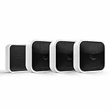 Blink Indoor, Caméra de surveillance HD sans fil avec deux ans d'autonomie, détection des mouvements et audio bidirectionnel, fonctionne avec Alexa | Kit 3 caméras