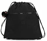 Kipling SUPERTABOO Sac à dos moyen, True Black (Noir)