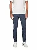 Only & Sons Onsmark Hy Gw 9887 Noos Pantalon à Carreaux, Dress Blues, 32 W/32 L Homme