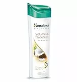 Shampooing volume et épaisseur Himalaya à l'huile de noix de coco, fournit du volume, des cheveux visiblement épais et rebondissants, 400 ml