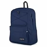JanSport Flex Pack Sac à Dos, Compartiment rembourré pour Ordinateur Portable 15 inch, Navy (Bleu)